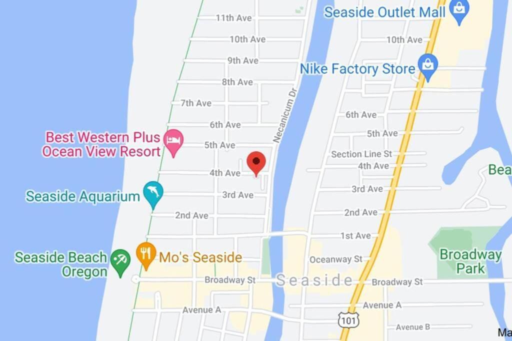 Riverwalk Seaside- Walk To Beach, One Level Home, Pet Friendly Exterior photo